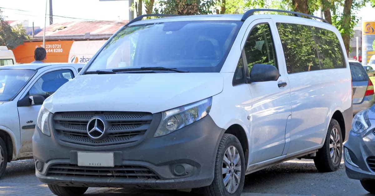 Mercedes-Benz Vito (W447) Tourer Longue (2014–2020)