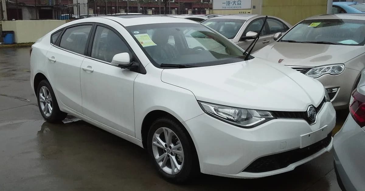 MG GT I (2014–2019)