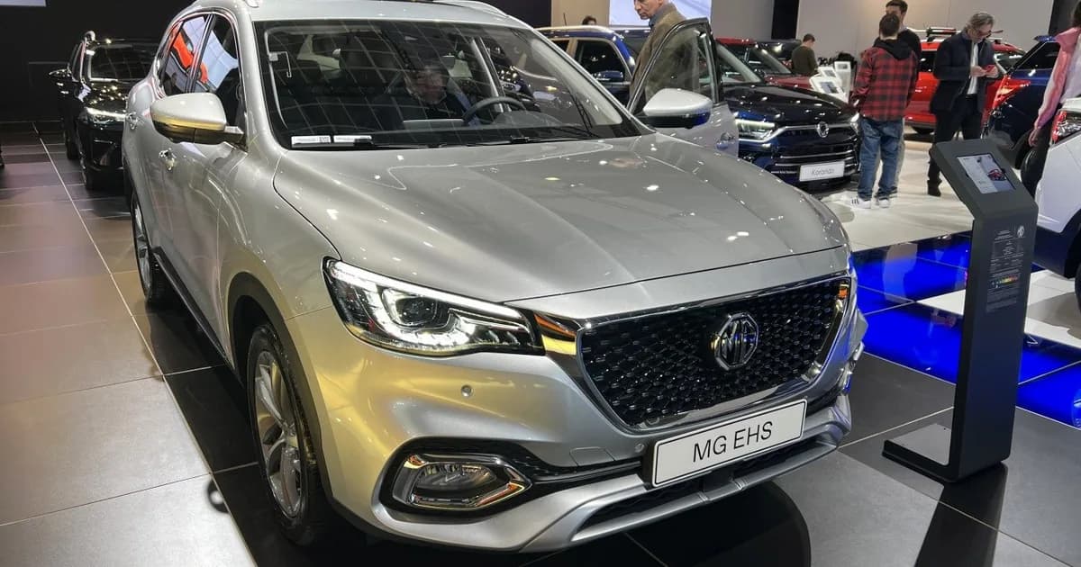 MG HS I (2018–2020)
