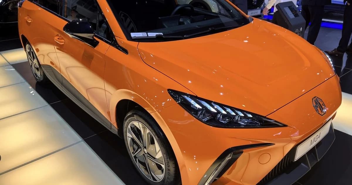 MG MG4 EV I (2022–Presente)