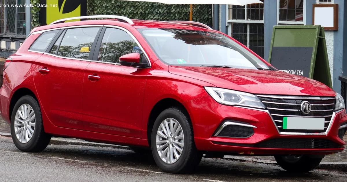 MG MG5 EV (2020–2022)