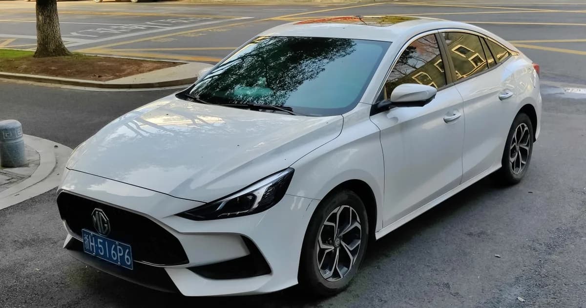 MG MG5 II (2020–Presente)