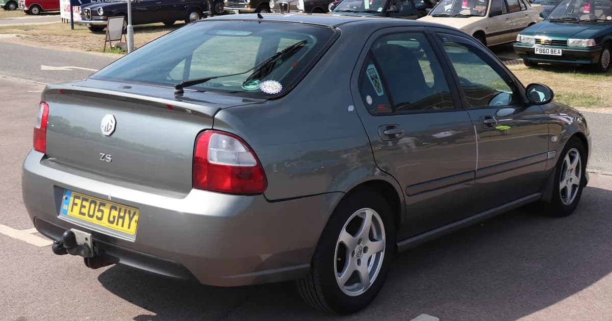 MG ZS Hatchback (2001–2005)