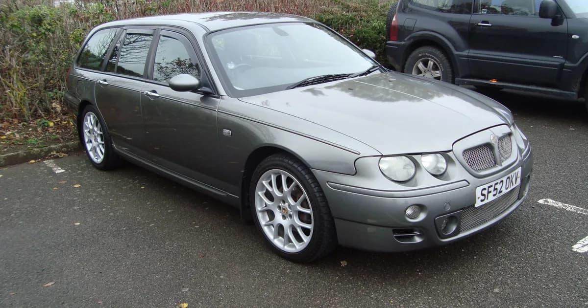 MG ZT-T (2002–2005)