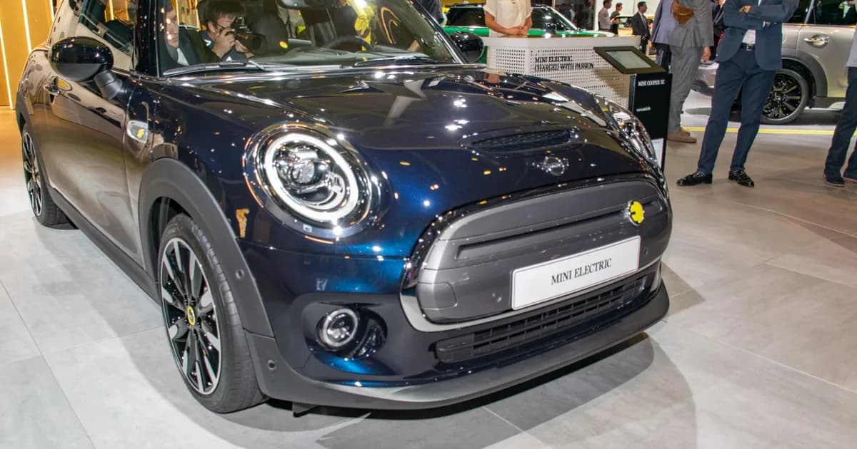 Mini Electric Cooper SE (F56) (2019–2021)