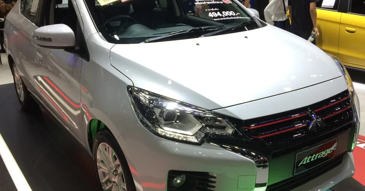 Mitsubishi Attrage (A10, facelift 2019) (2019–Presente)