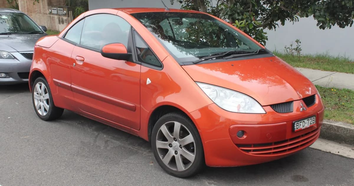 Mitsubishi Colt VI (Z30) CZC (2006–2008)