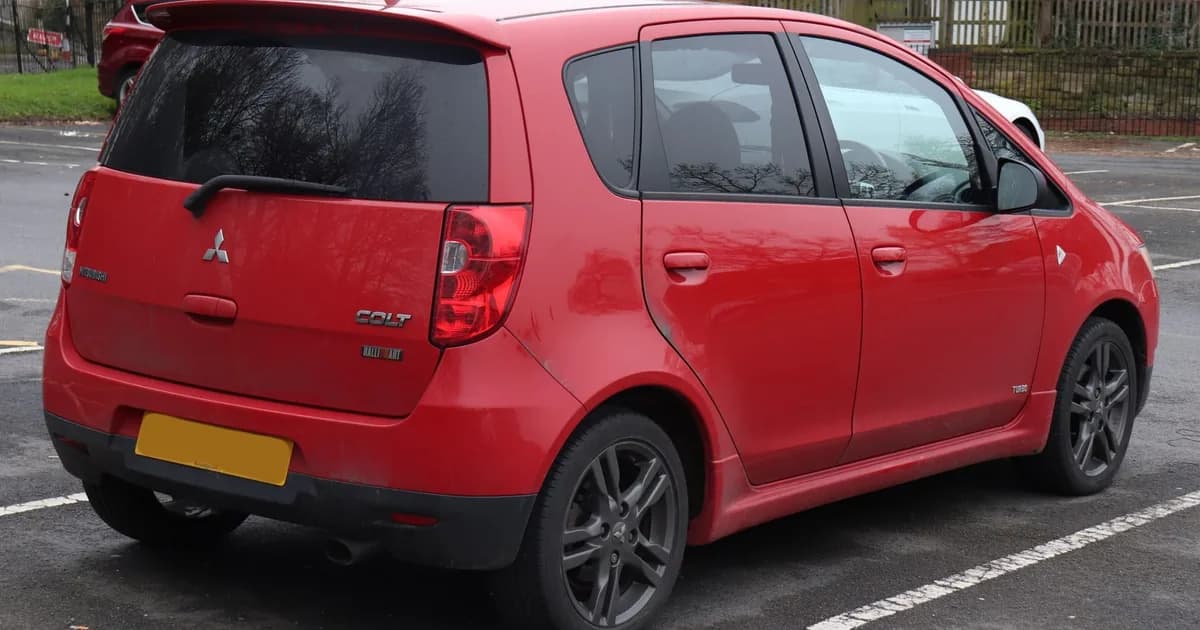 Mitsubishi Colt VI (Z30, facelift 2008) (2008–2012)