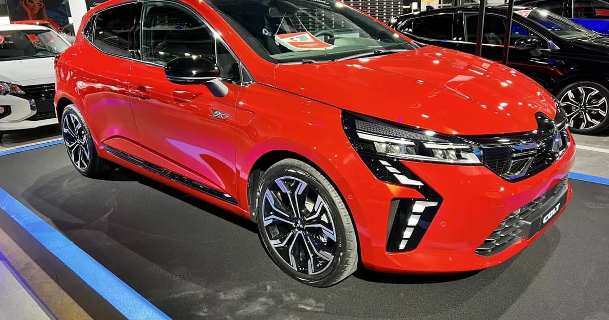 Mitsubishi Colt VII (2023–Presente)