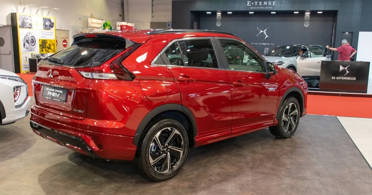 Mitsubishi Eclipse Cross I (facelift 2021) (2021–Presente)