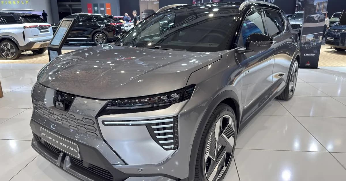 Mitsubishi Eclipse Cross II (2025–Presente)