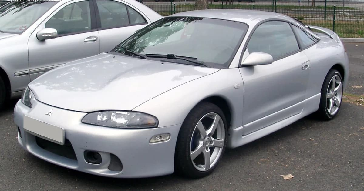 Mitsubishi Eclipse II (2G, facelift 1997) (1997–1999)