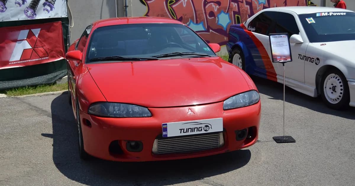 Mitsubishi Eclipse II (2G) (1995–1996)