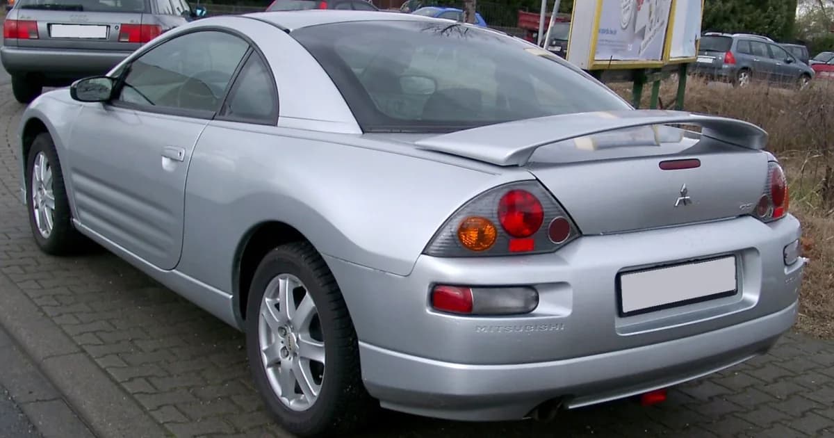 Mitsubishi Eclipse III (3G, facelift 2003) (2003–2005)