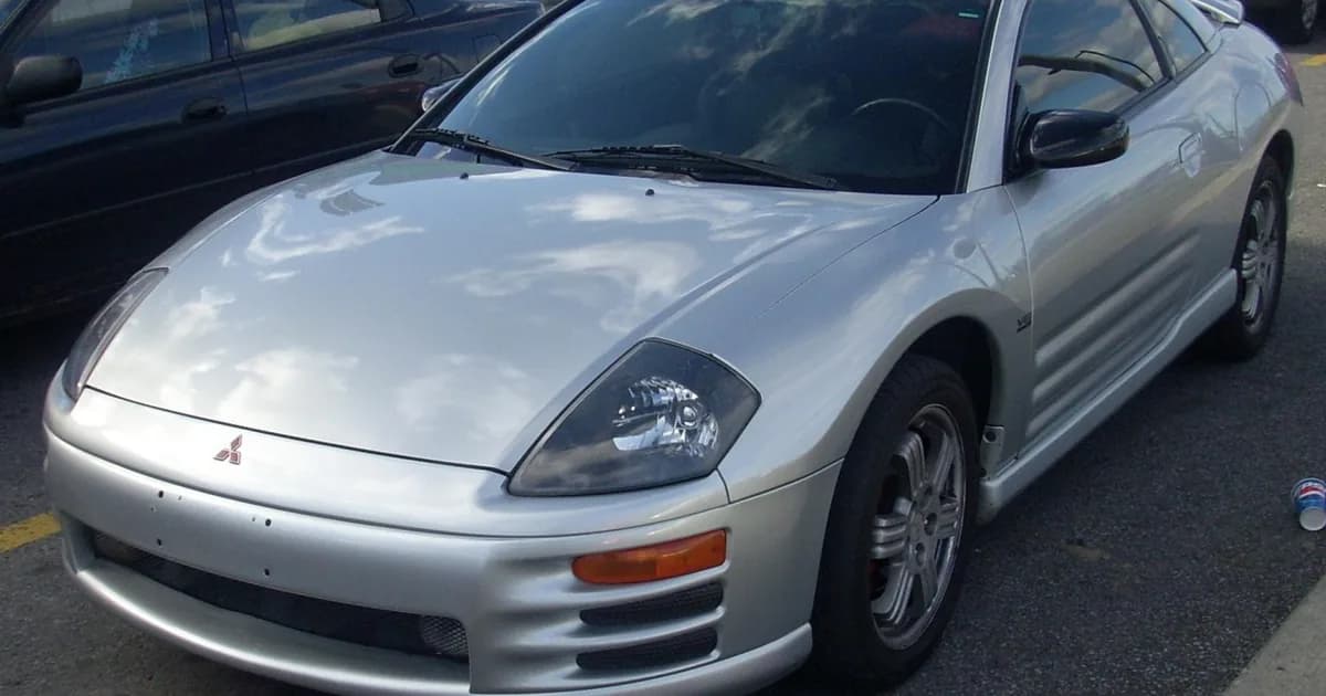 Mitsubishi Eclipse III (3G) (1999–2002)