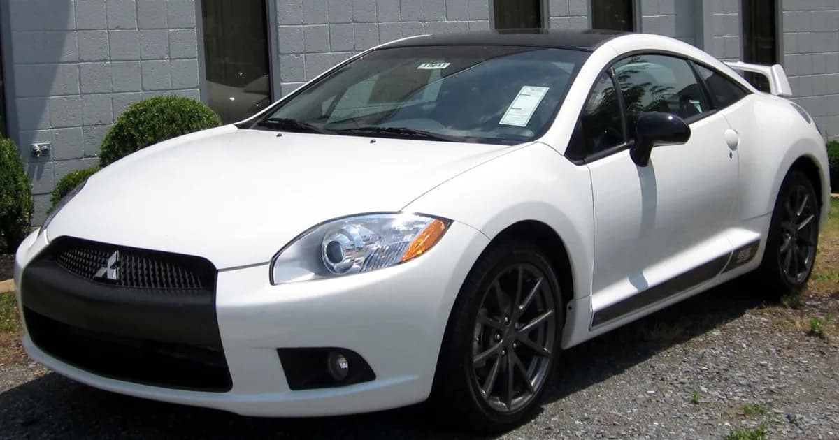 Mitsubishi Eclipse IV (4G, facelift 2009) (2009–2011)