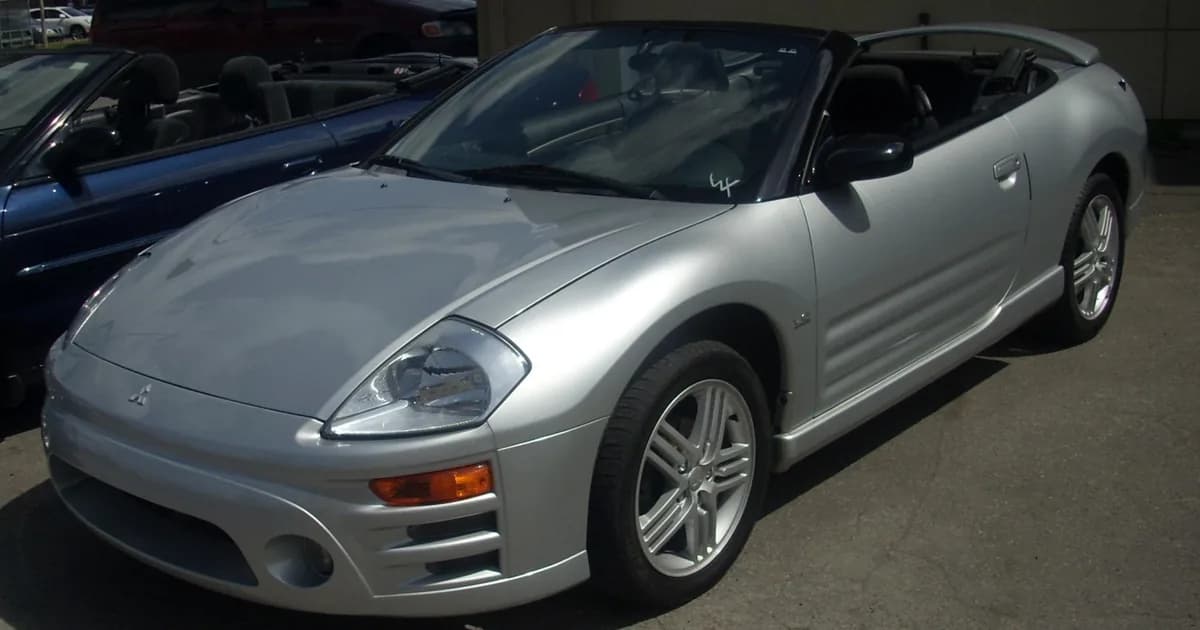 Mitsubishi Eclipse Spyder III (3G, facelift 2003) (2003–2005)