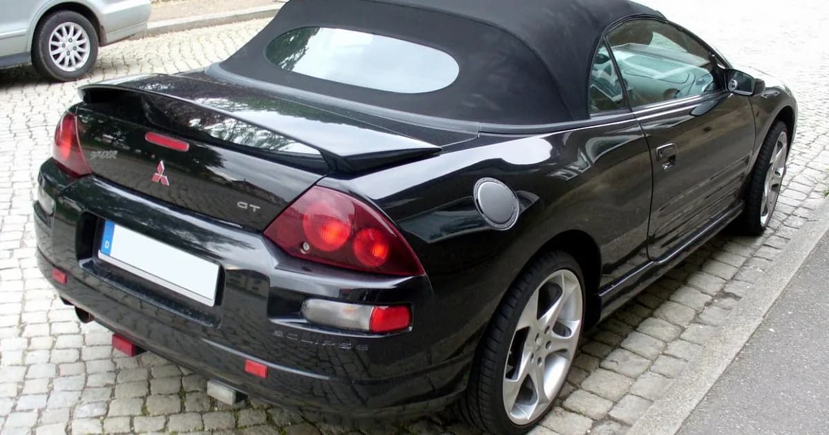 Mitsubishi Eclipse Spyder III (3G) (1999–2002)