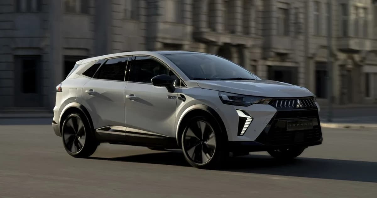 Mitsubishi Grandis (2025) (2025–Presente)