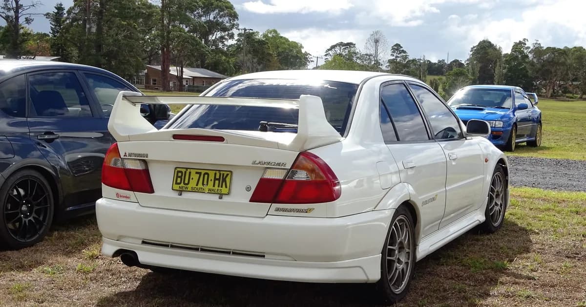 Mitsubishi Lancer Evolution V (1998–1999)