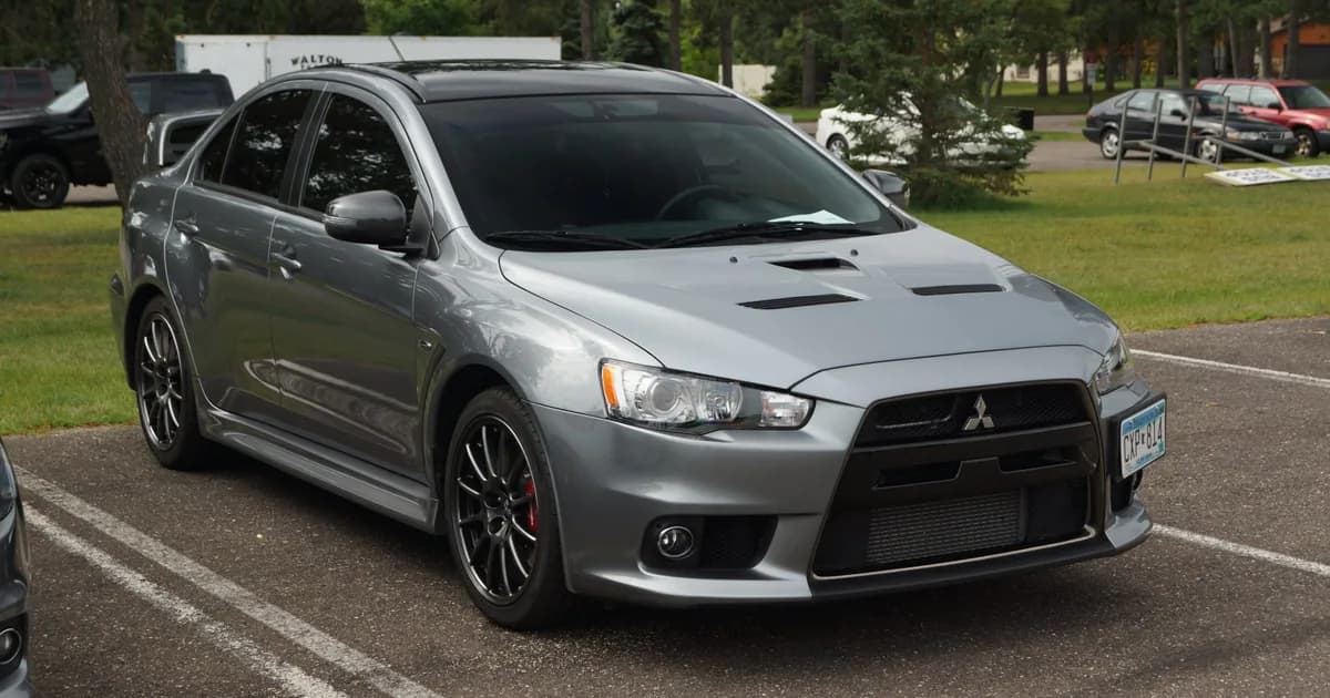 Mitsubishi Lancer Evolution X (2008–2014)