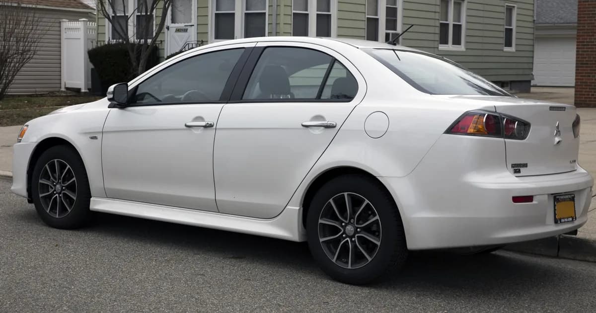 Mitsubishi Lancer IX (facelift 2015) (2015–2017)