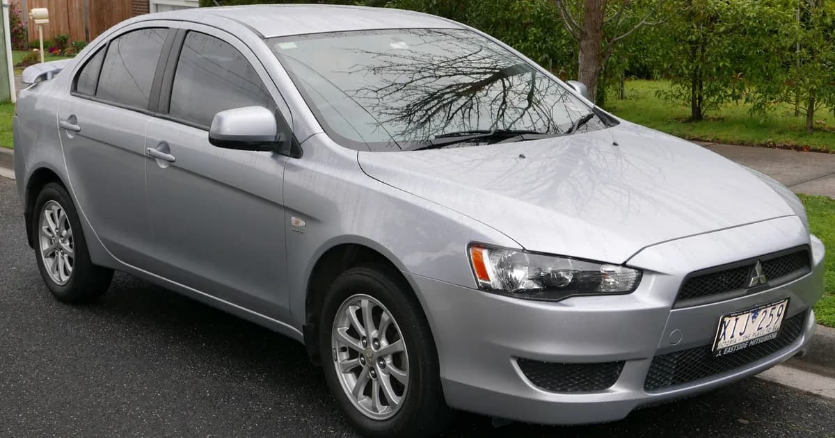 Mitsubishi Lancer IX (2007–2015)