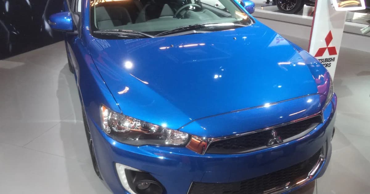 Mitsubishi Lancer Sportback IX (facelift 2015) (2015–2017)