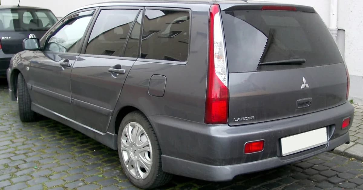 Mitsubishi Lancer VIII Wagon (2003–2009)
