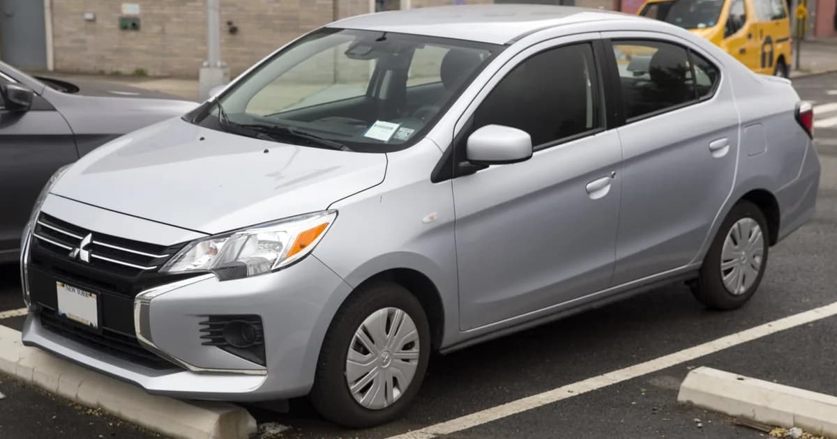 Mitsubishi Mirage G4 (A10, facelift 2019) (2019–Presente)