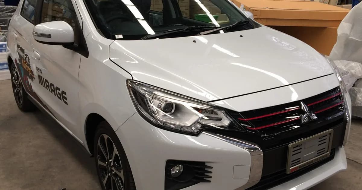 Mitsubishi Mirage VI Hatchback (facelift 2019) (2019–Presente)
