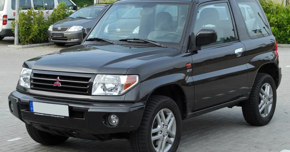 Mitsubishi Pajero Pinin (H60) (1999–2006)