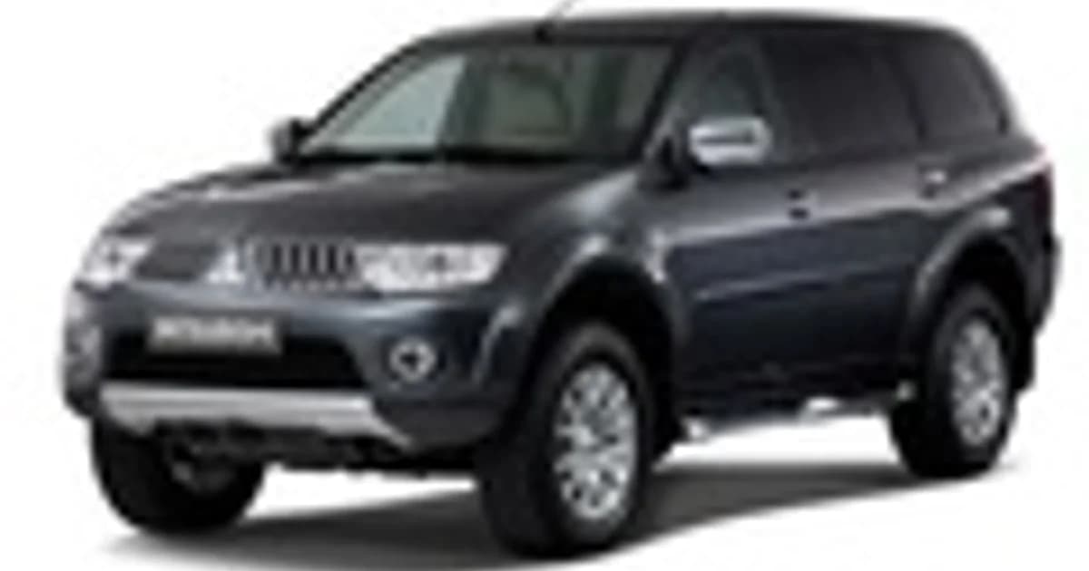 Mitsubishi Pajero Sport II (2008–2015)
