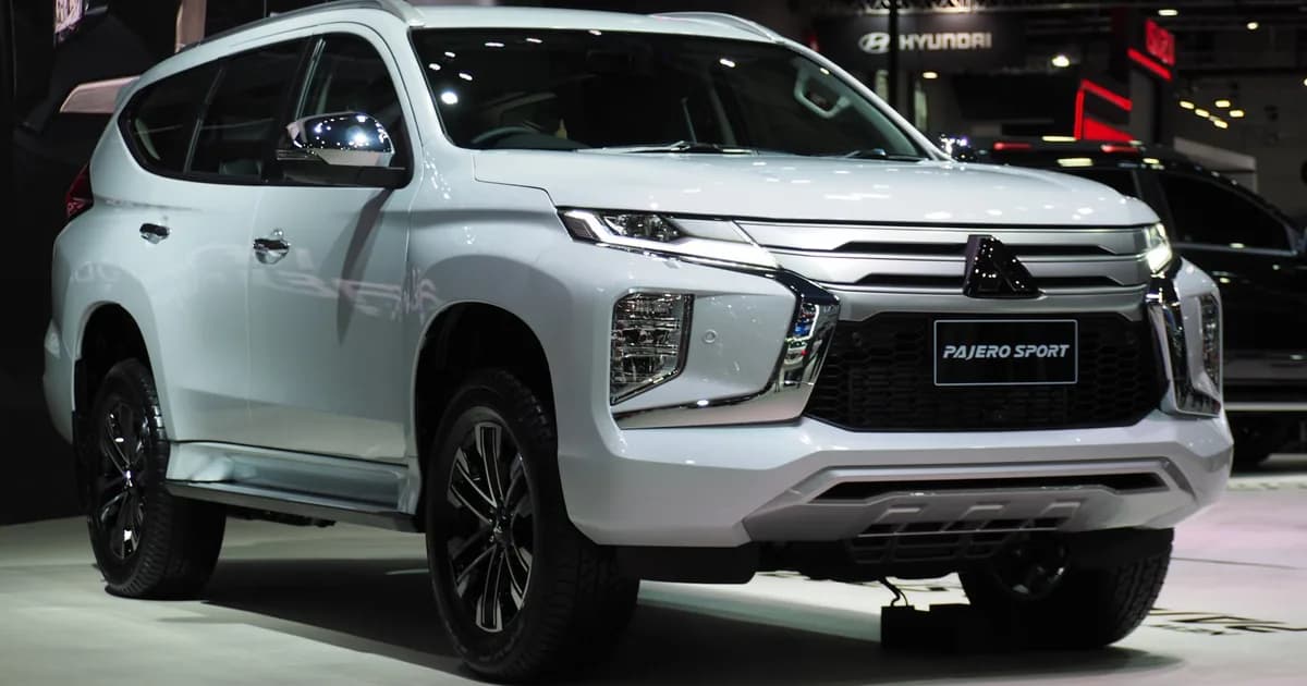 Mitsubishi Pajero Sport III (facelift 2019) (2019–2024)