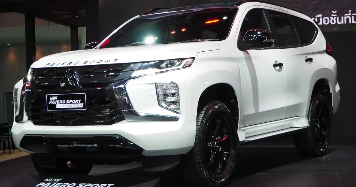 Mitsubishi Pajero Sport III (facelift 2024) (2024–Presente)