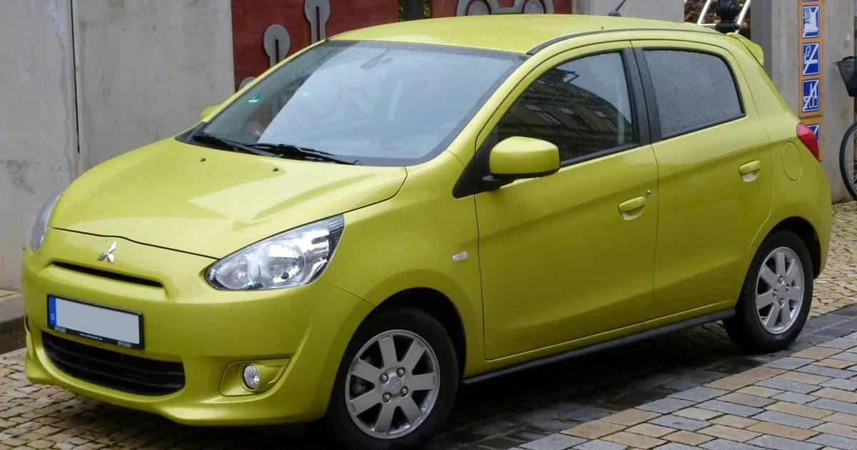 Mitsubishi Space Star (2012) (2012–2015)