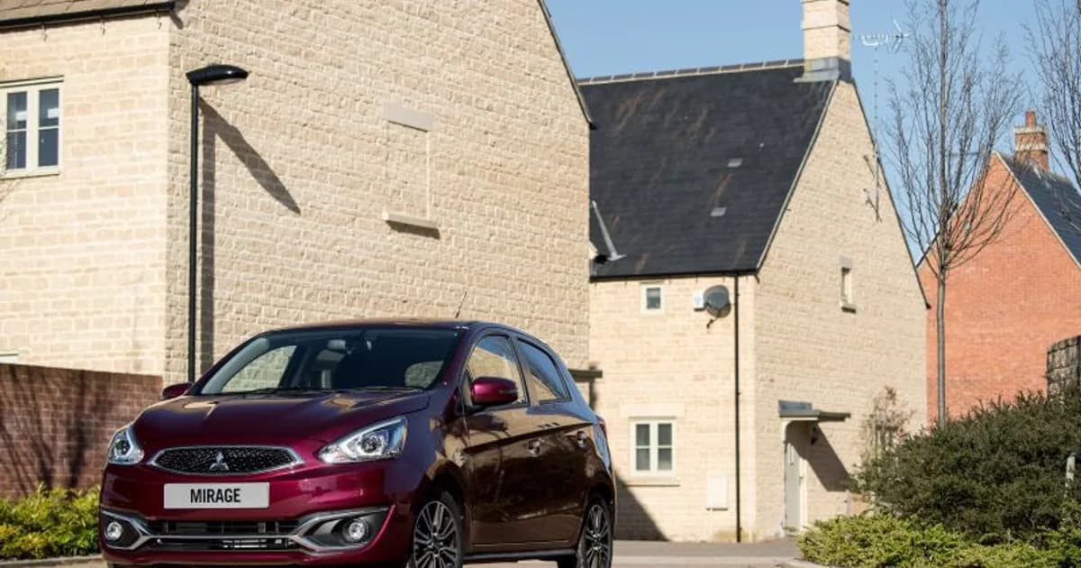 Mitsubishi Space Star (facelift 2015) (2015–2019)