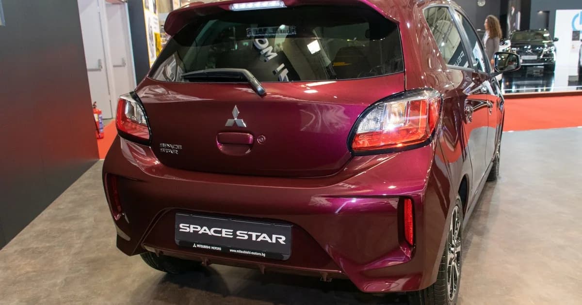 Mitsubishi Space Star (facelift 2019) (2019–Presente)