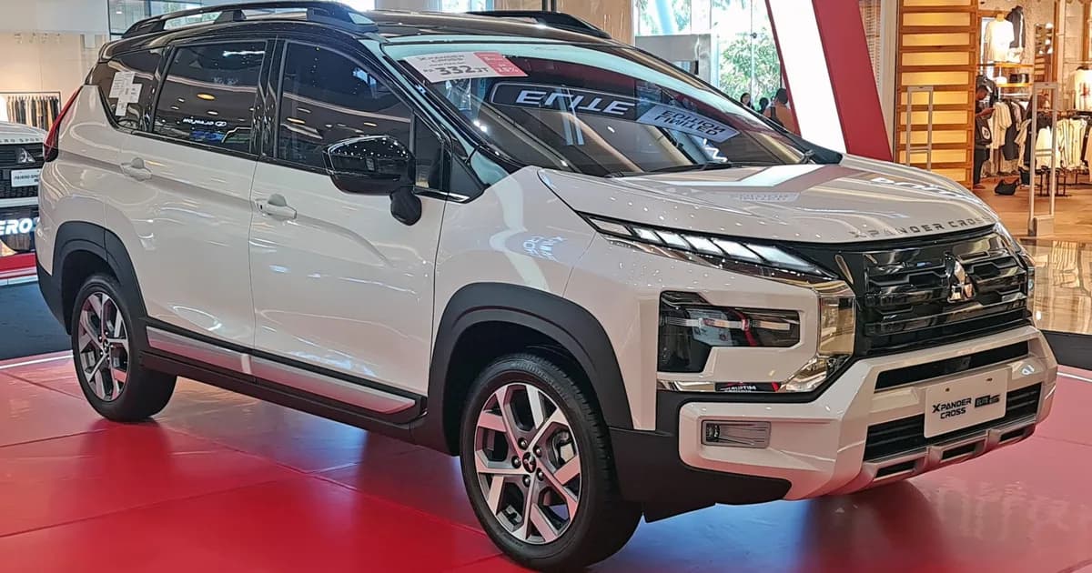 Mitsubishi Xpander Cross (facelift 2022) (2022–2025)
