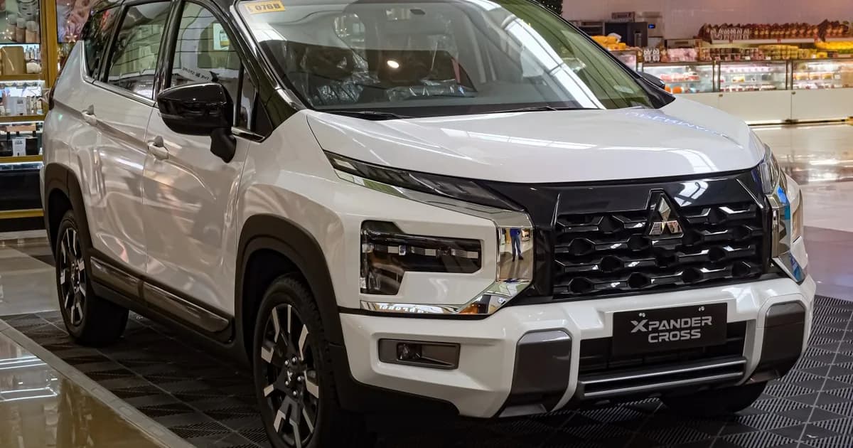 Mitsubishi Xpander Cross (facelift 2025) (2025–Presente)