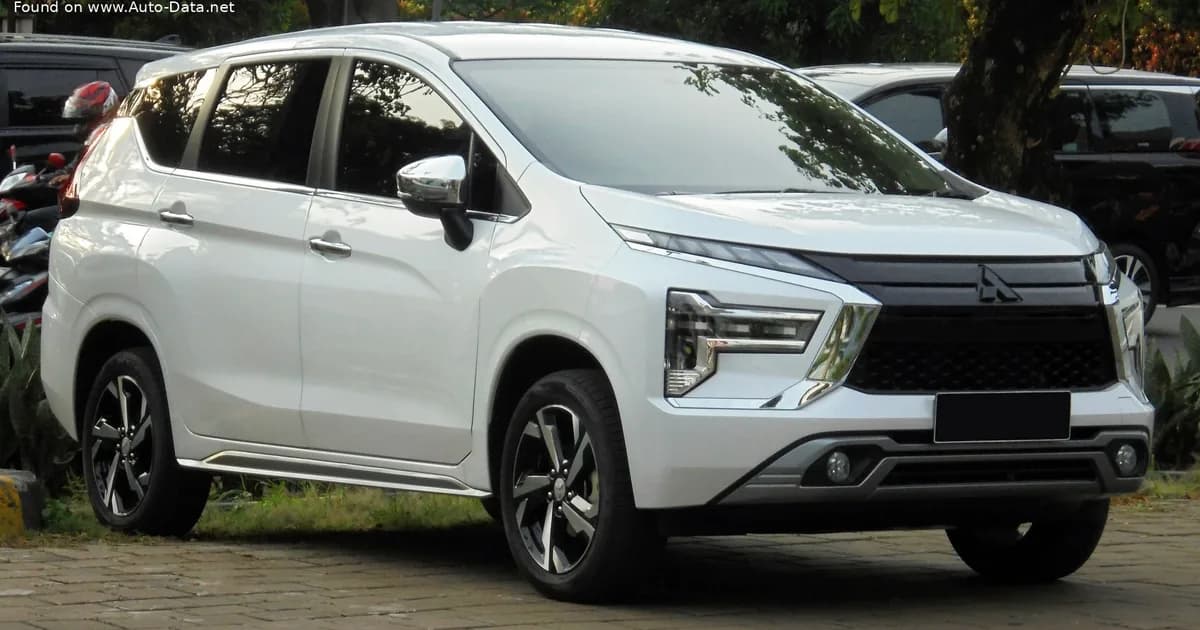 Mitsubishi Xpander (facelift 2021) (2021–Presente)