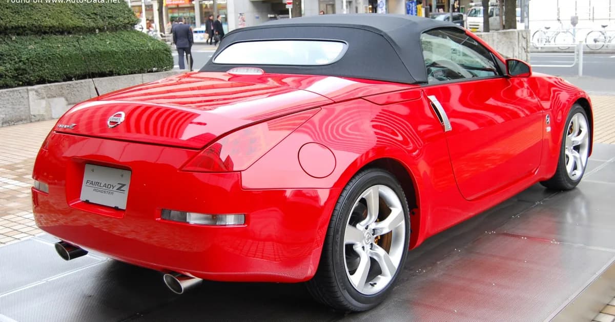 Nissan 350Z Roadster (Z33, facelift 2007) (2007–2009)