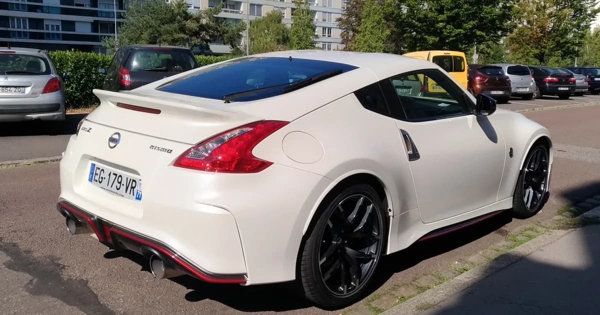 Nissan 370Z Coupe (facelift 2017) (2017–2020)
