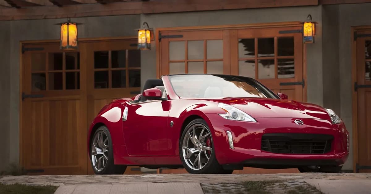 Nissan 370Z Roadster (facelift 2012) (2012–2017)