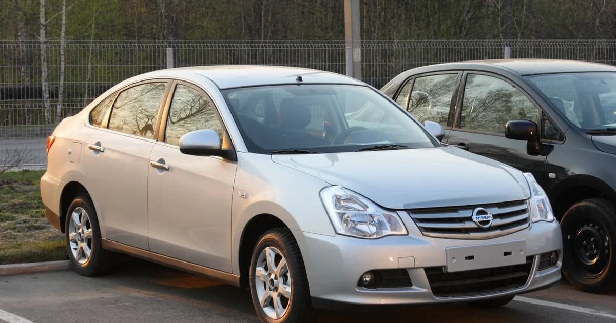 Nissan Almera (G11) (2012–2018)