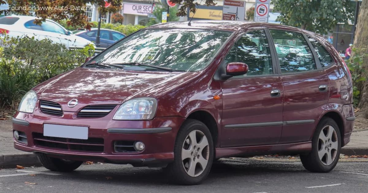 Nissan Almera Tino (facelift 2003) (2003–2006)