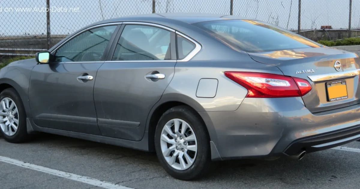 Nissan Altima V (facelift 2016) (2016–2018)