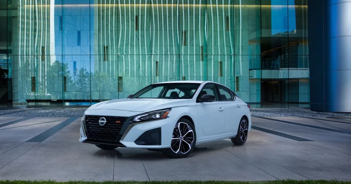 Nissan Altima VI (facelift 2022) (2022–Presente)