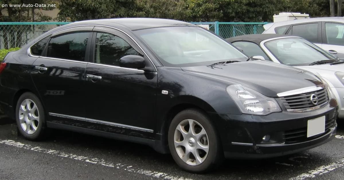 Nissan Bluebird Sylphy II (2006–2012)