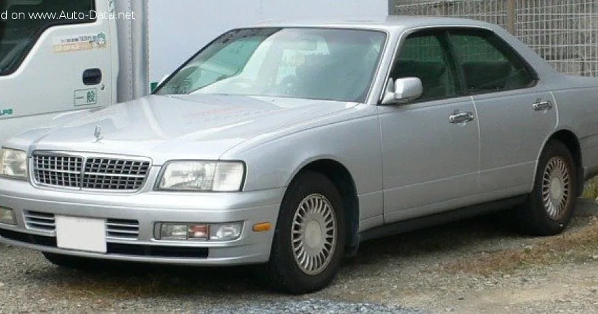 Nissan Cedric (Y33) (1995–1999)